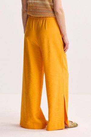 Pantalons - Pantalon flou &agrave; pinces