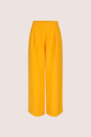 Pantalons - Pantalon flou &agrave; pinces