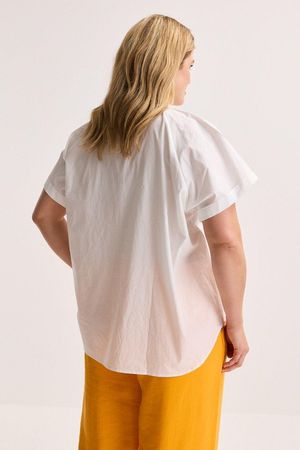 Hemden - Blouse met kruissteek