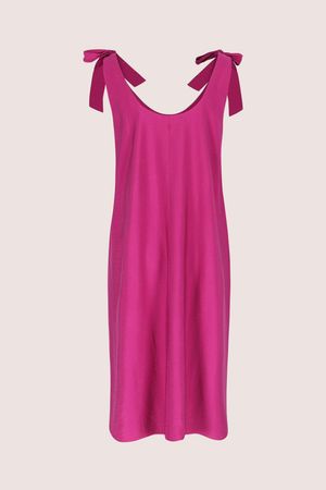 Robes - Robe &eacute;vas&eacute;e avec noeuds