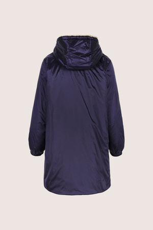 Parkas - Parka r&eacute;versible avec fusse fourrure