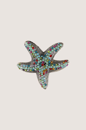 Accessoires pour b&eacute;b&eacute;s - Broche-pendentif &eacute;toile de mer