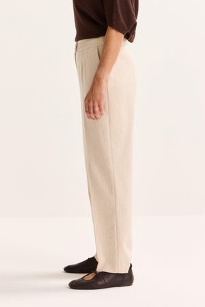 Broeken - Geklede broek met krijtstreep