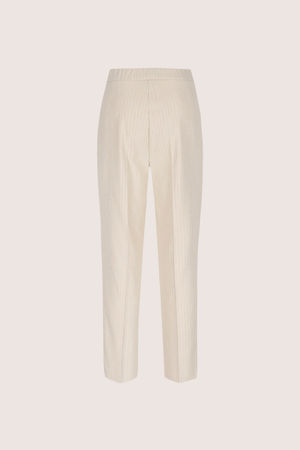 Broeken - Geklede broek met krijtstreep