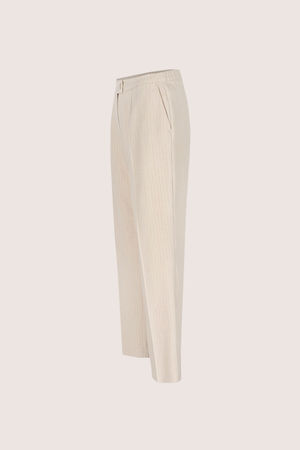 Broeken - Geklede broek met krijtstreep