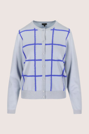 Cardigan me ronde hals - may