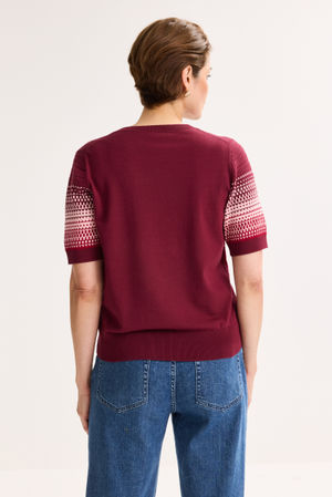 Pulls - Pull &agrave; manches courtes