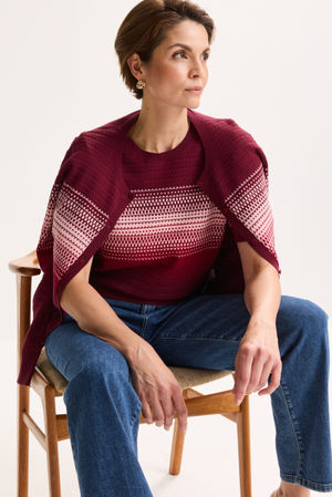 Cardigan - Cardigan met ronde hals