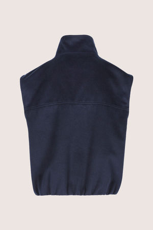 Blazers - Veste sans manches en look flanelle