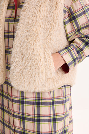 Blazers - Los vest in faux fur