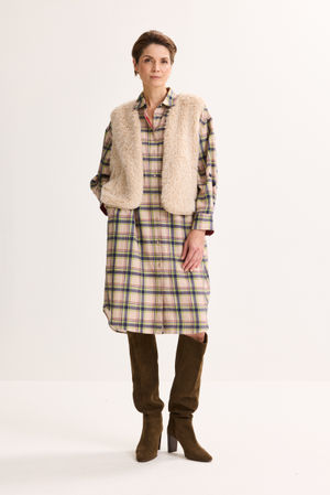 Blazers - Los vest in faux fur