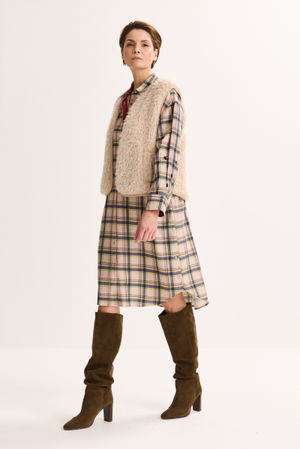Blazers - Gilet sans manches en fausse fourrure