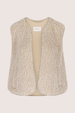 Blazers - Los vest in faux fur