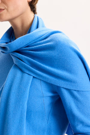 Accessoires pour b&eacute;b&eacute;s - Echarpe en m&eacute;lange m&eacute;rinos et cachemire