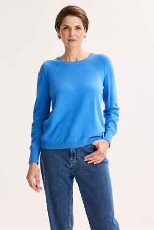 Pull en m&eacute;lange m&eacute;rinos et cachemire - may