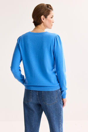 Pulls - Pull en m&eacute;lange m&eacute;rinos et cachemire