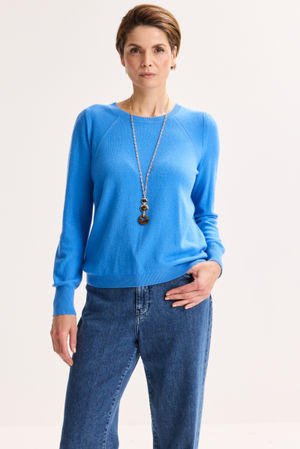 Pulls - Pull en m&eacute;lange m&eacute;rinos et cachemire