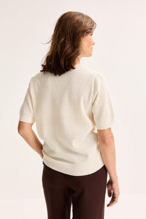 Truien - Geborduurde ajourtrui