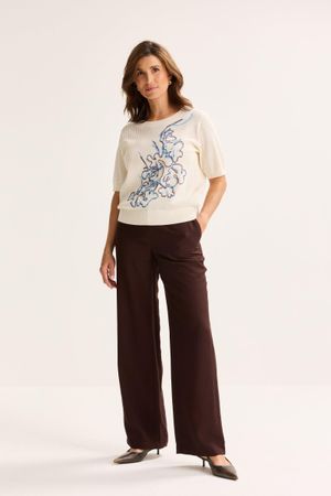 Pulls - Pull ajour&eacute; brod&eacute;