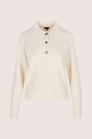Pulls - Polo en maille fine