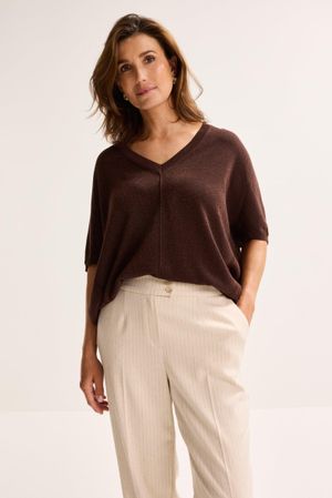 Vleermuistrui met lurex