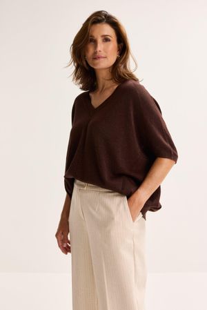 Pulls - Pull chauve-souris avec lurex