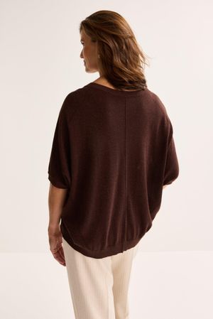 Pulls - Pull chauve-souris avec lurex