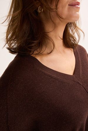Pulls - Pull chauve-souris avec lurex