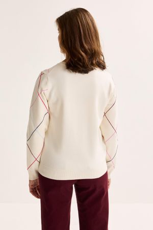 Pulls - Pull &agrave; motf losanges