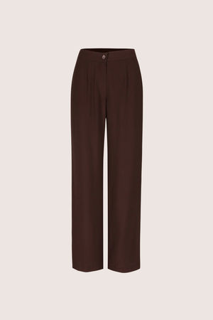 Broeken - Rechte broek met rugelastiek