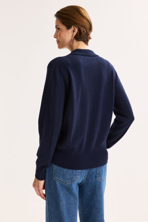Pulls - Pull en m&eacute;lange m&eacute;rinos et cachemire