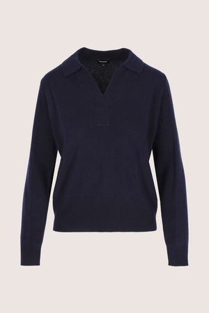 Truien - Polotrui in merino en kasjmierblend