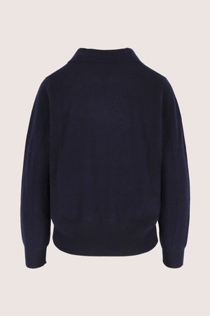 Truien - Polotrui in merino en kasjmierblend