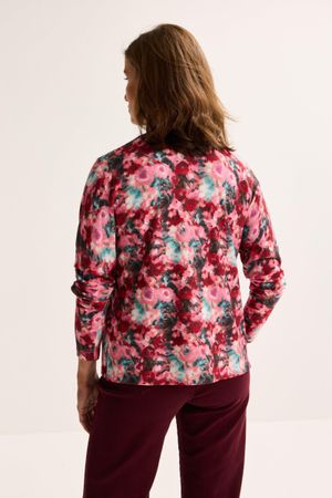 Cardigan - Cardigan met bloemenprint