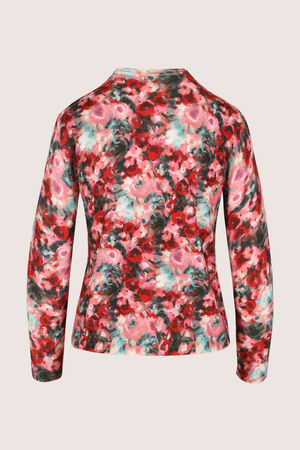 Cardigan - Cardigan met bloemenprint