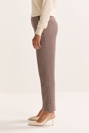 Pantalons - Pantalon  pied-de-poule
