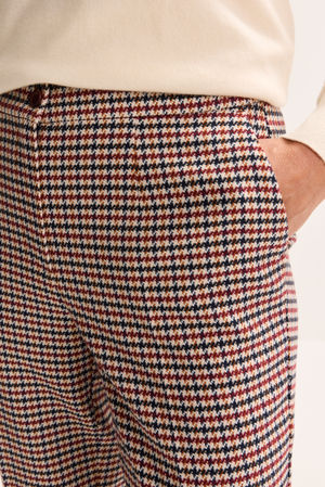 Pantalons - Pantalon  pied-de-poule