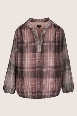 Chemises - Blouse en voile sur &eacute;lastique