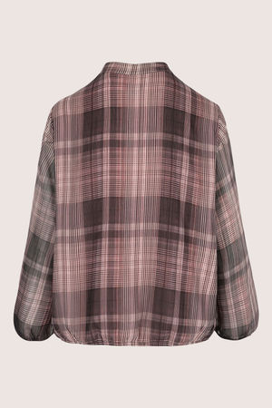 Chemises - Blouse en voile sur &eacute;lastique