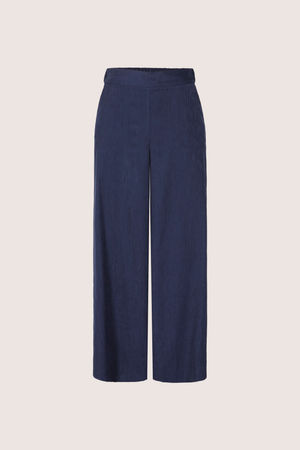 Broeken - Wijde broek in babycord