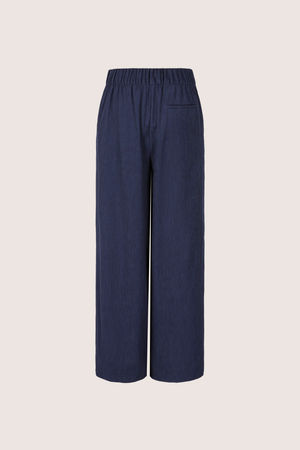 Broeken - Wijde broek in babycord