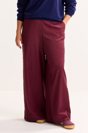 Pantalons - Pantalon en velours milleraies