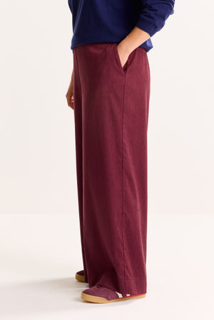 Pantalons - Pantalon en velours milleraies