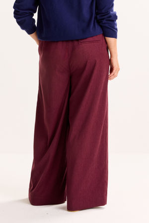 Pantalons - Pantalon en velours milleraies