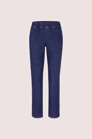 Jeans &eacute;lastiqu&eacute; taille - may