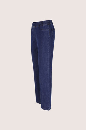 Pantalons - Jeans &eacute;lastiqu&eacute; taille