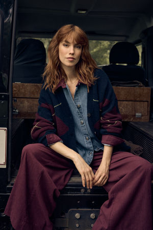 Cardigans - Cardigan oversize &agrave; losanges