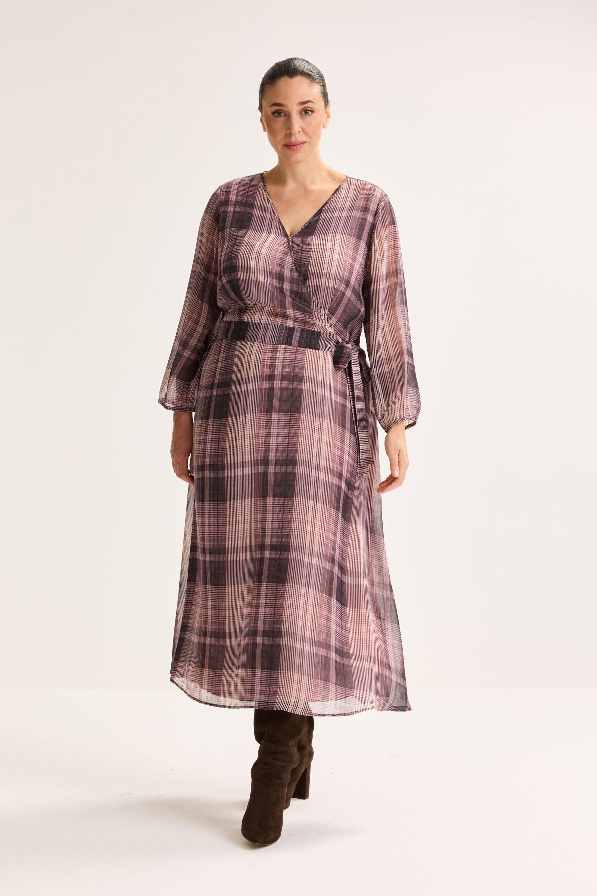 Robe enveloppe &eacute;vas&eacute;e - may