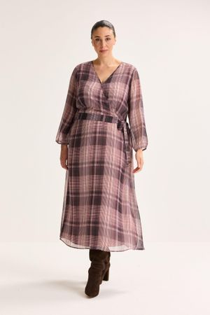 Robe enveloppe &eacute;vas&eacute;e - may