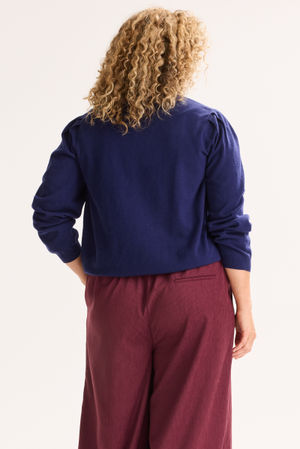 Pulls - Pull fin avec lavalli&egrave;re